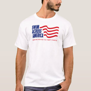 Camiseta T resistido SAA - senhoras - personalizado