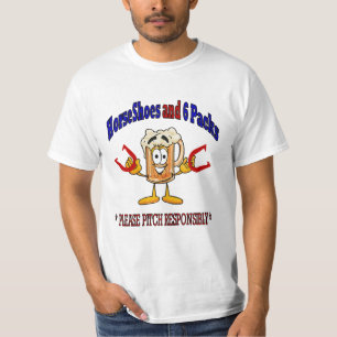 Camiseta T responsável do valor do passo