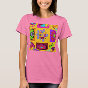 Camiseta T retro