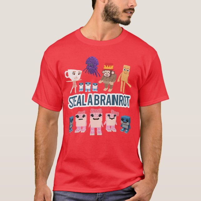 Camiseta T retrô (Frente)
