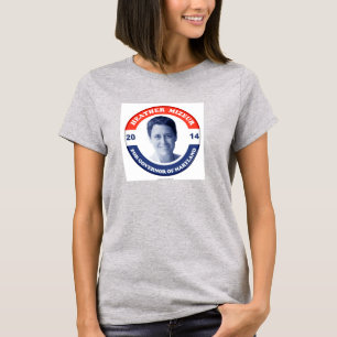 Camiseta T retro da campainha de Mizeur da urze