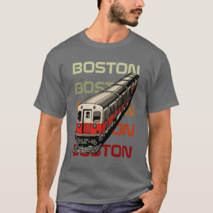 Camiseta T retro de Boston