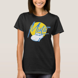 Camiseta T retro de Miata