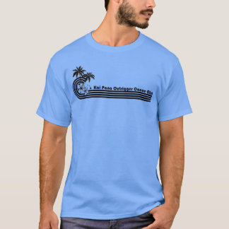 Camiseta T retro do logotipo de Kai Pana