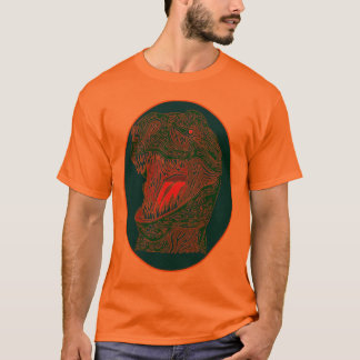 Camiseta T-rex