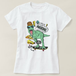 Camiseta T-Rex