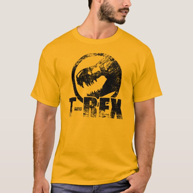 CAMISETA T-REX (Frente)