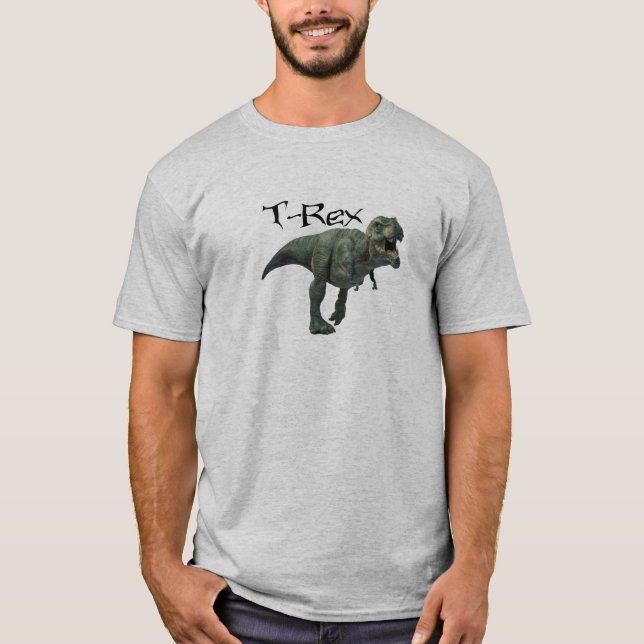 Camiseta T-Rex (Frente)