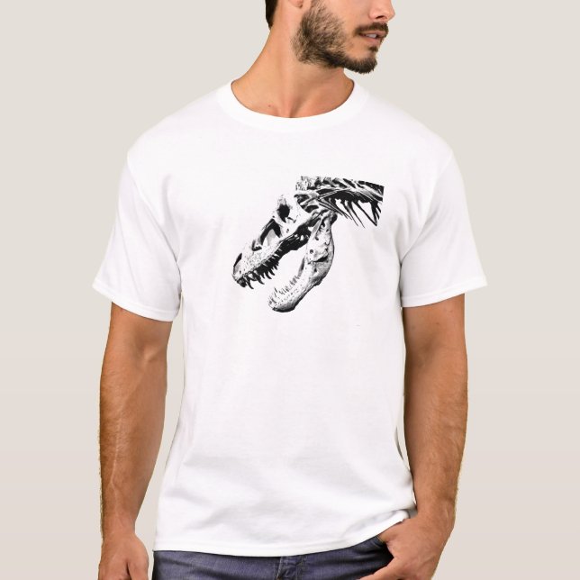 Camiseta t-rex (Frente)