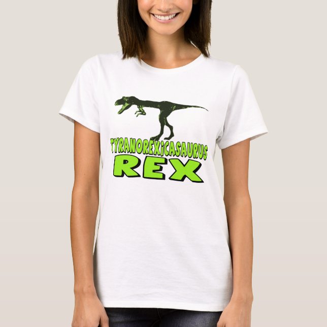 Camiseta T-Rex (Frente)