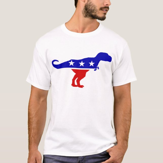 Camiseta T-Rex (Frente)