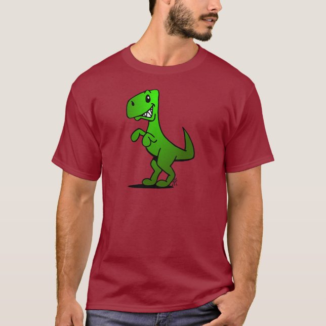 Camiseta T-Rex (Frente)