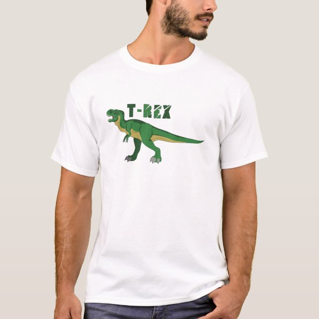 Camiseta T-Rex (Frente)