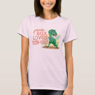 Camiseta T Rex Adora Push-Ups