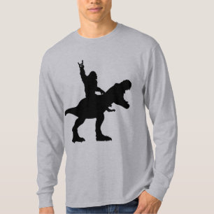 Camiseta T-Rex Andando Pé-Grande