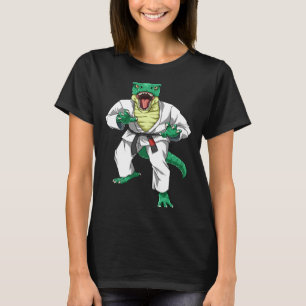 Camiseta T Rex BJJ brasileiro Jiu Jitsu e Grappling