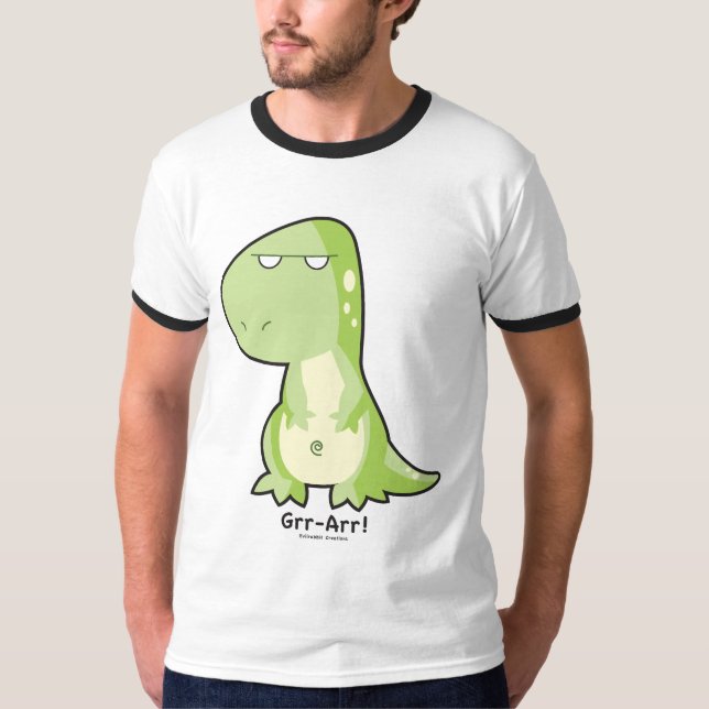 Camiseta T-Rex-Camisa (Frente)