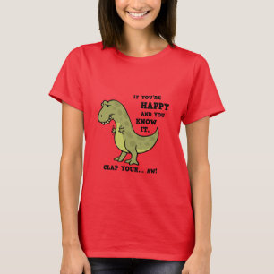 Camiseta T-Rex Clap II