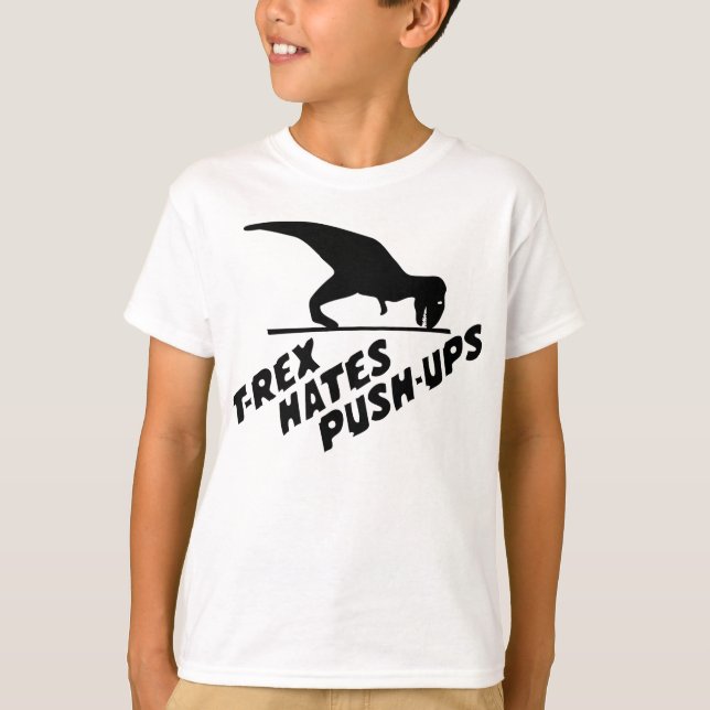 Camiseta T-Rex deia Impulso-UPS (Frente)