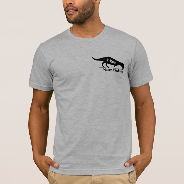 Camiseta T-Rex deia Impulso-UPS (Frente)