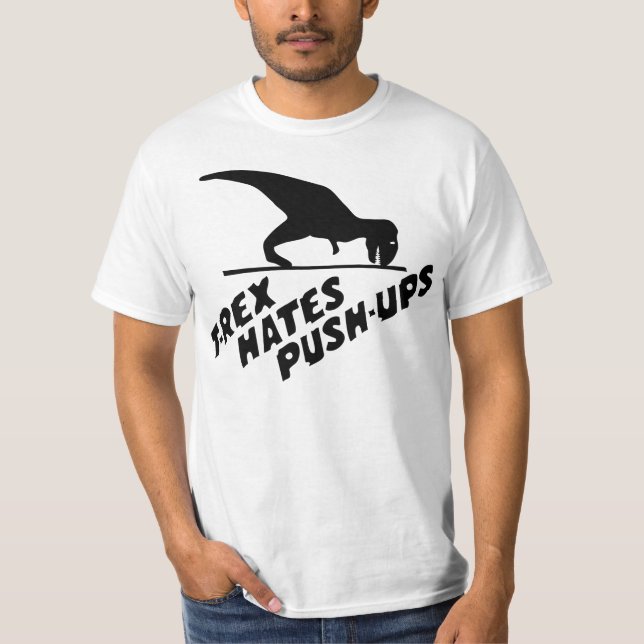 Camiseta T-Rex deia Impulso-UPS (Frente)
