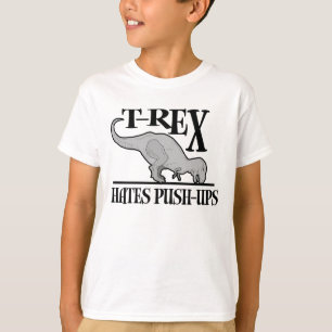 Camiseta T-Rex deia Impulso-UPS $20,95 miúdos