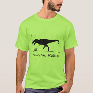 Camiseta T-Rex deia Wallballs