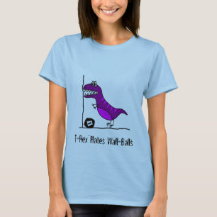 Camiseta T-Rex deia Wallballs