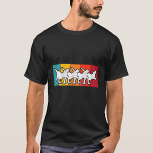 Camiseta T Rex Dino Ataca Dinossauro Período Cretáceo Repti