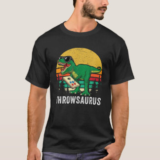 Camiseta T Rex Dinosaur Cornhole Pro Jogo Dino Corn Ho