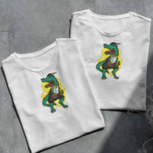 Camiseta T Rex Dinosaur Oktoberfest