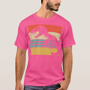 Camiseta T-Rex Dinossaur Halloween Vintage