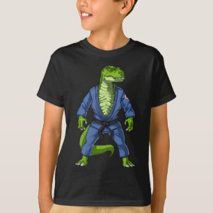 Camiseta T-Rex Dinossaur Jiu-Jitsu