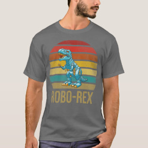Camiseta T Rex Dinossaur TRex Robot Dino RoboRex