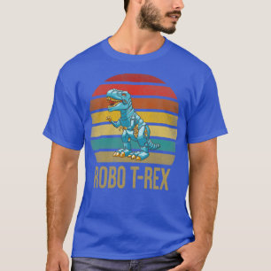 Camiseta T Rex Dinossaur TRex Robot Dino RoboRex1
