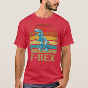 Camiseta T Rex Dinossaur TRex Robot Dino RoboRex3