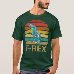 Camiseta T Rex Dinossaur TRex Robot Dino RoboRex3