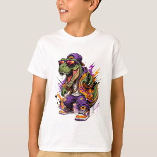 Camiseta t rex dinossauro