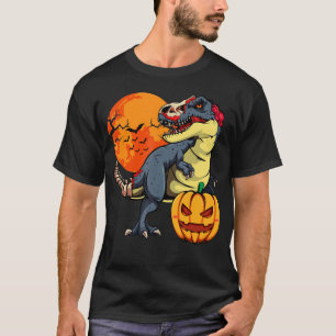 Camiseta T Rex Dinossauro Momia