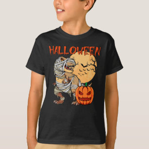 Camiseta T Rex Dinossauro Momificado