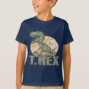 Camiseta T. Rex Dinossauro por estúdios de Mudge