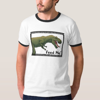 Camiseta T-Rex Dinossauro Tyrannosaurus Me Alimentou!