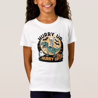 Camiseta T-Rex do Halloween