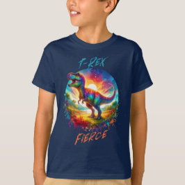 Camiseta T-Rex Fierce
