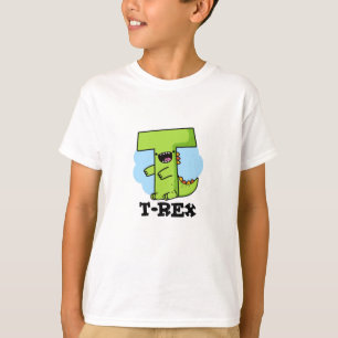Camiseta T-Rex Funny Alphabet Dinossaur Pun