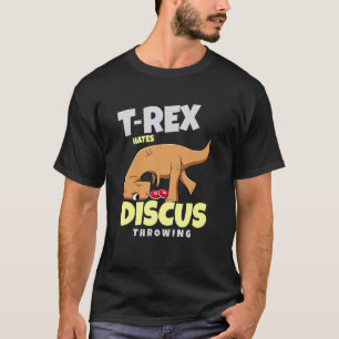 Camiseta T Rex Hates Disco Jogando Via E Campo