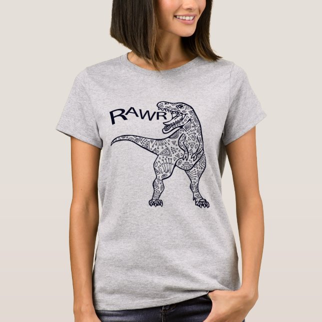 Camiseta T-Rex nº 1 (Frente)