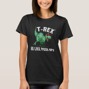 Camiseta T Rex Não Igual A Fazer Ups De Giro Dino