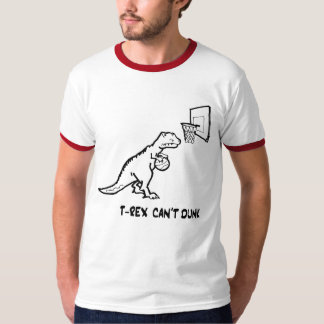 Camiseta T-Rex não pode húmido - personalizado