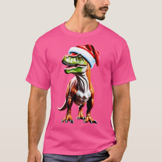 Camiseta T Rex Natal TSerguimento